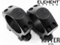 Preview: Element Optics Montageringe Accu Lite hohe Bauhöhe 50002